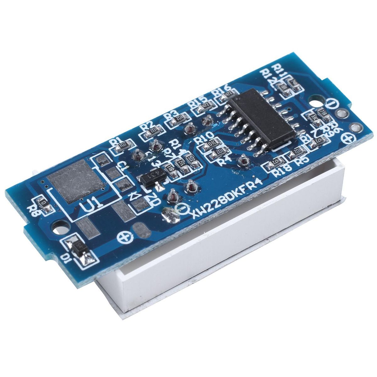 3S Series Lithium Battery Capacity Indicator Module Blue Display 12.6 Battery Power Tester Li-Po Li-Ion