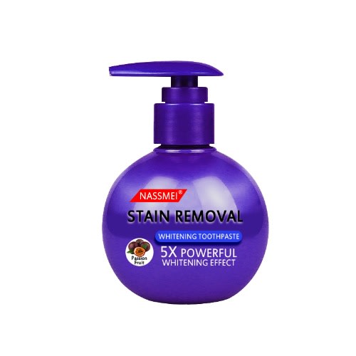 Nassmei Teeth Whitening Tooth Paste Stain Removal - Pu