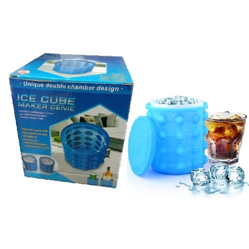 Double Chamber Ice Cube Maker