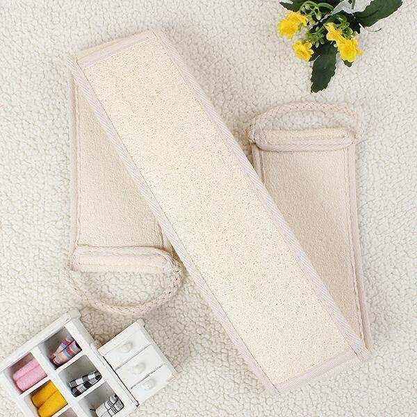 Shower Helper Massage Scrubber Sponge Exfoliating Loofah Back Strap Bath Loofah Back Strap Body Skin Care