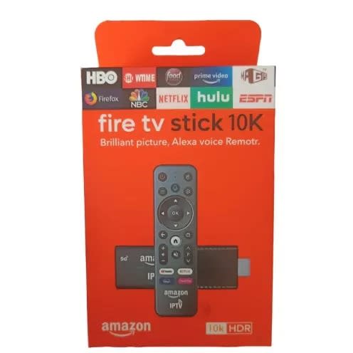 Amazon Fire TV Stick 10K Streaming Media Player