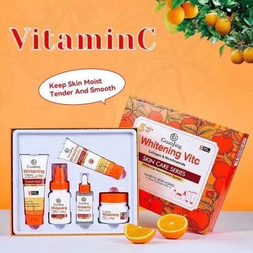 Skin Care Products - Vitamin C Whitening & Anti Aging Body Set