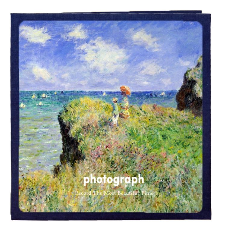 DIY Pasted Photo Album, Colour:16 Inch Walking