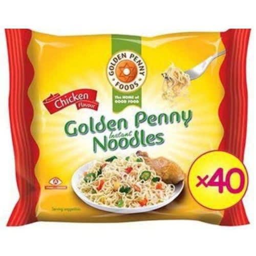 Instant Chicken Noodles - 70g - Carton Of 40