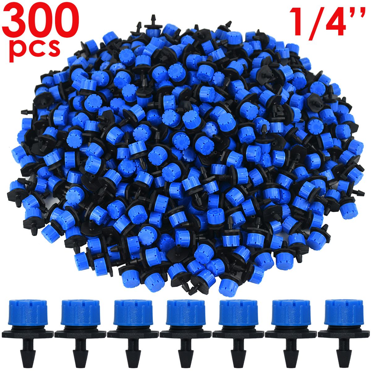 KESLA 30-800PCS 14'' Adjustable Micro Drip Irrigation