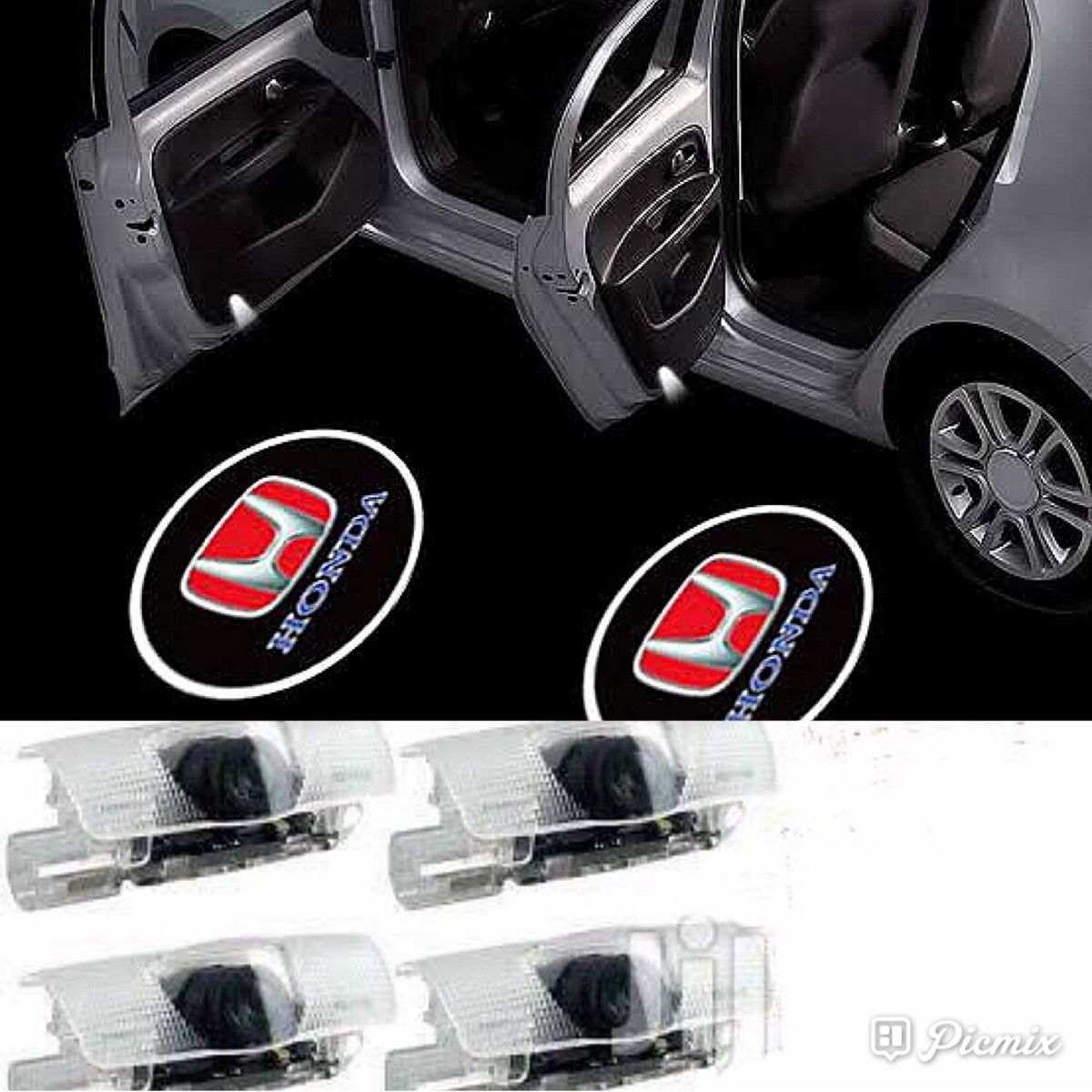 Honda Accord Shadow/logo LED Light For 4 Doors