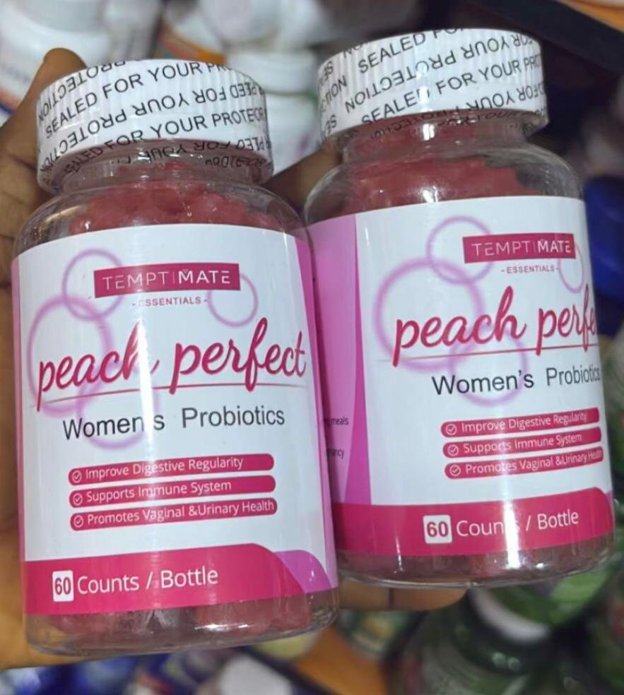 Peach Perfect Womens priobiotic
