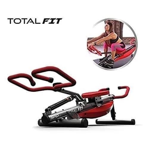 Total Body Fit Rowing Exercise Machine 13-in-1