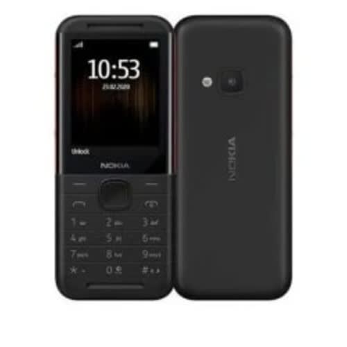 5310 (2020) - 2.4 Inch - 128MB RAM - Dual Sim - Mp3- Vga Camera -1200mAH - bLACK