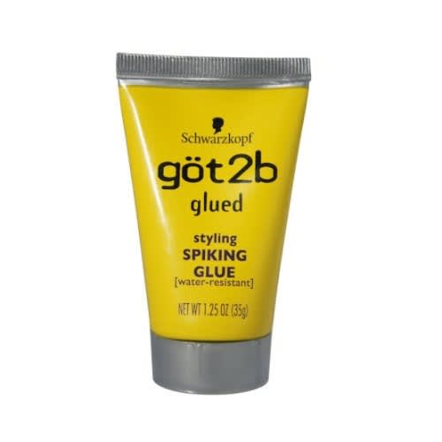 Got 2b Glued Styling Spiking Glue - Water Resistant - 1.25oz - 35g