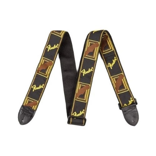 Fender Multicolor Guitar Strap - Brown