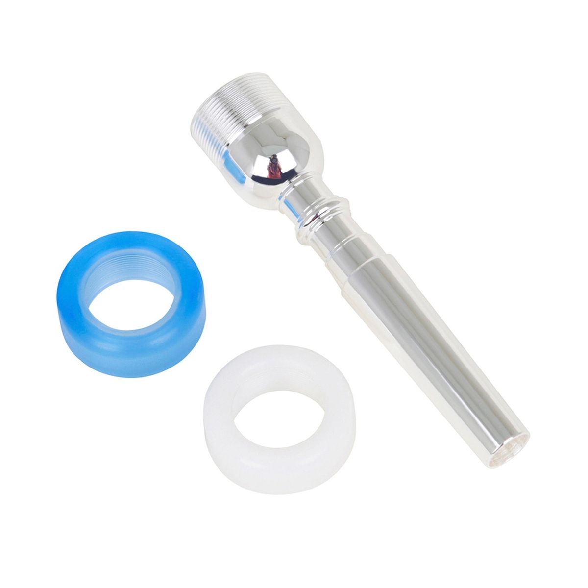 9.8mm Silver-Plated Copper Trumpet Mouthpiece 7C With