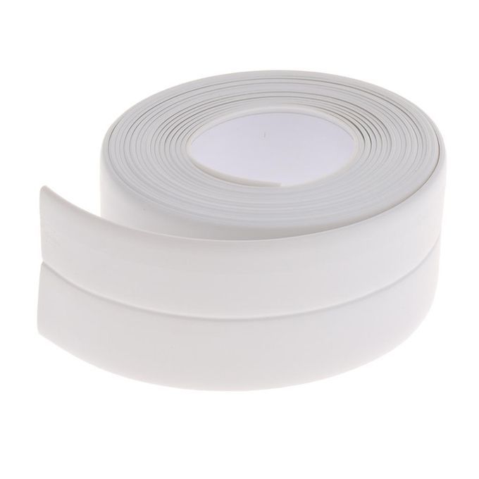 10.50ft Waterproof Self Adhesive Seam Sealing Tape Strong White