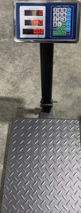 100kg Cammry Digital Platform Scale Double Display Face