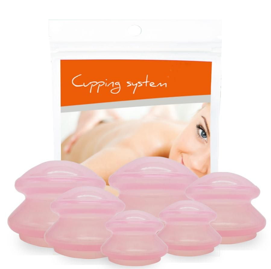Set Body Anti-Cellulite Therapy Muscle Professional Massage Cups Suction Silicone Cup Cups Relaxation Cup Cup