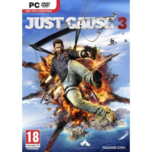 Just Cause 3 PC Game DVD Disks + Free Gift