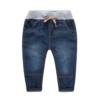 Boys Elastic Waist Jeans Trouser