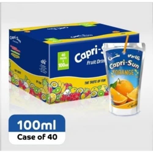 Capri-sun - Orange - 100ml X 40pieces