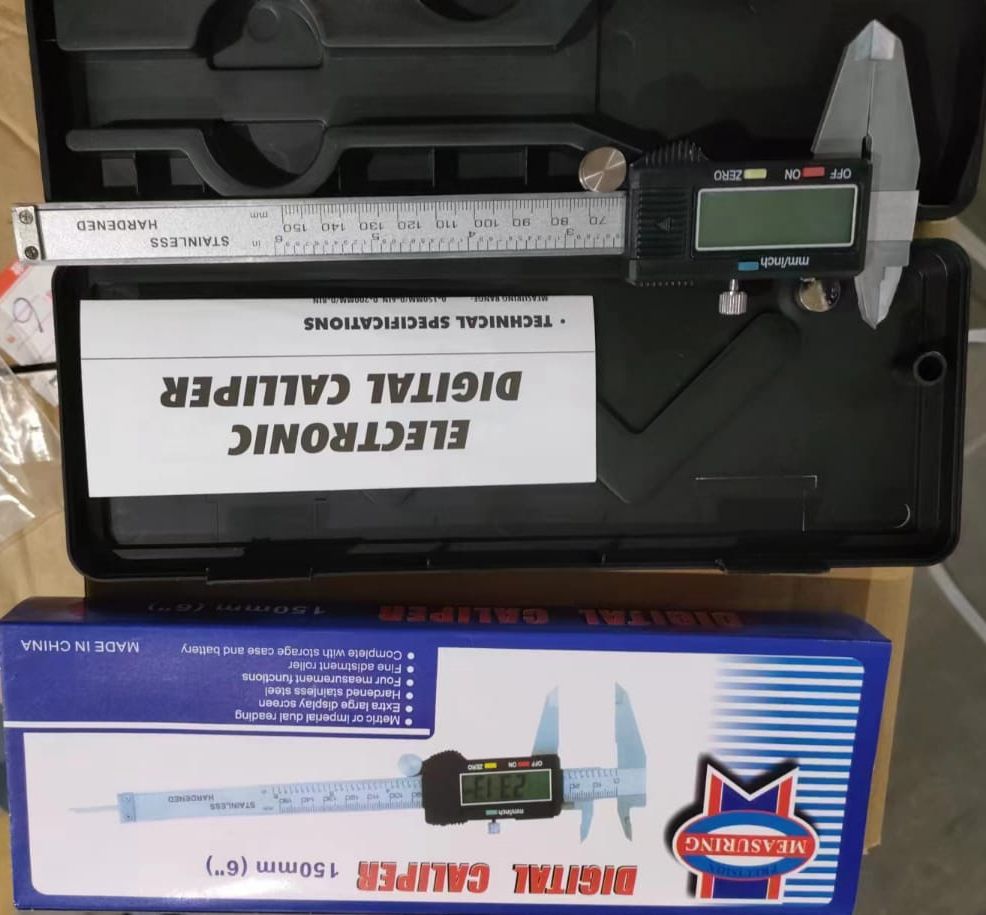 Digital Caliper 6 Inches