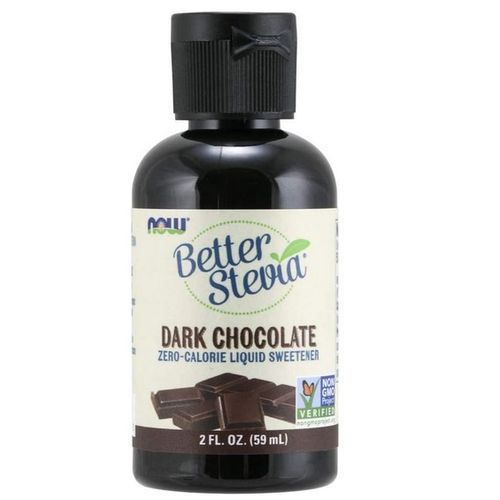 Better Stevia, Liquid Sweetener,Dark Chocolate, 60 Ml