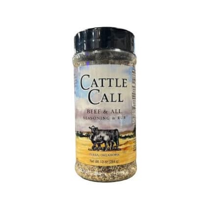 Battle Cattle Call Beef & All Seasoning & Rub - 284g