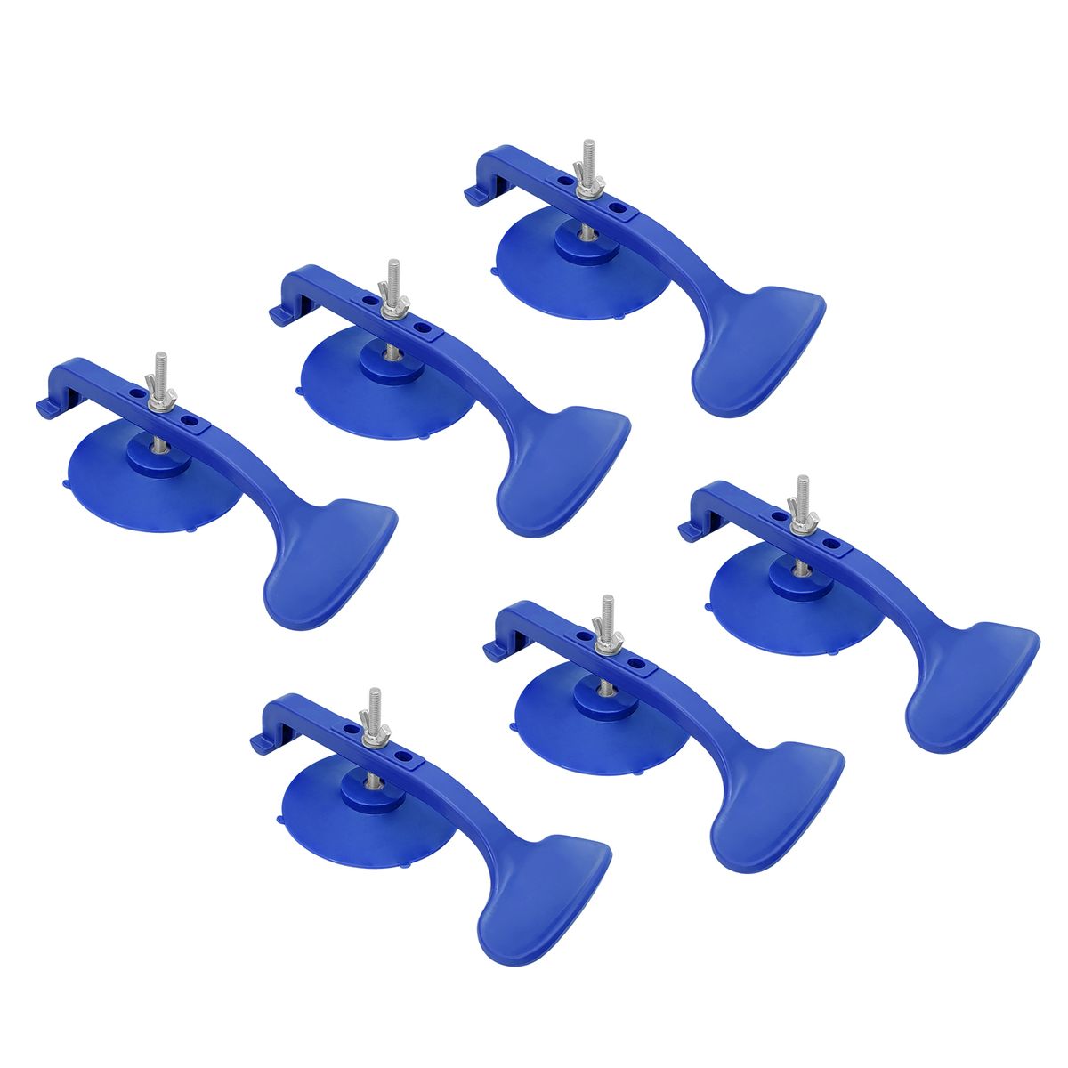 Suction Cup Clamps 6pcs For Convertible Glass Windshield