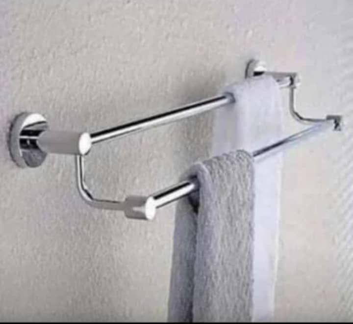 Towel Holder - Bathroom Towel Bar
