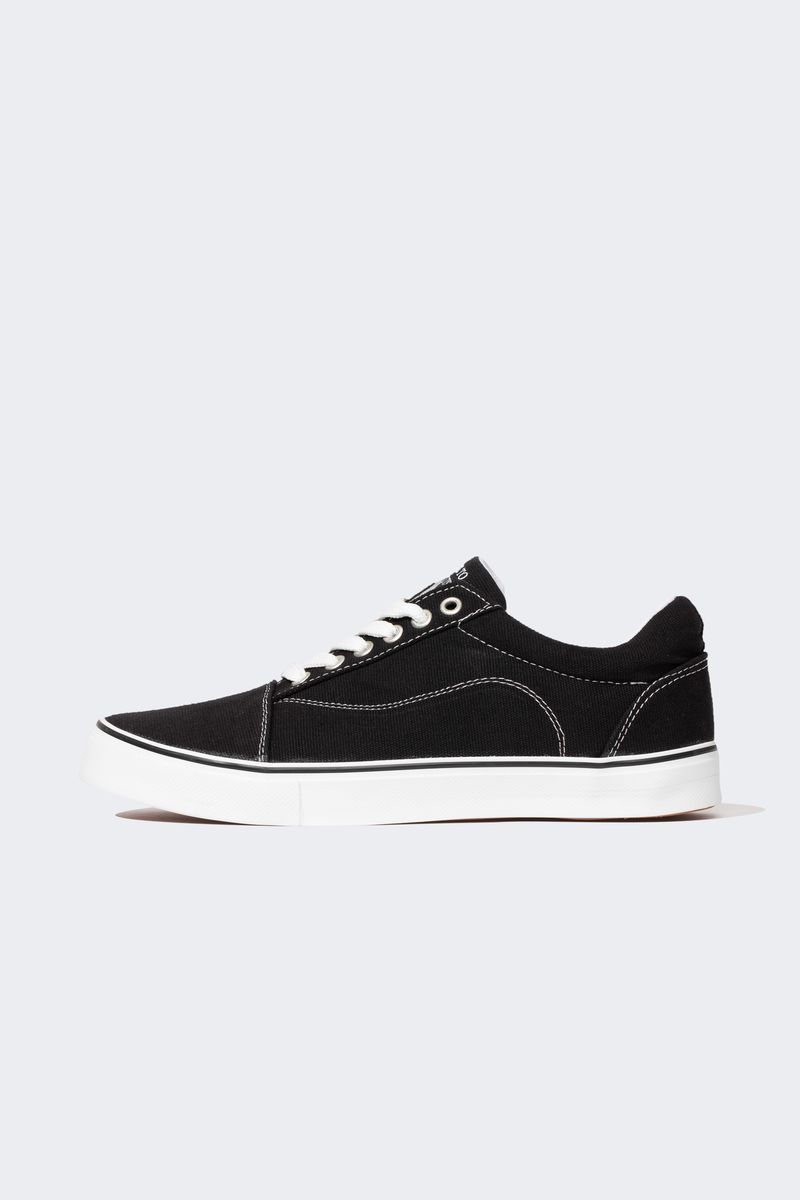 Man Casual Shoes - Black