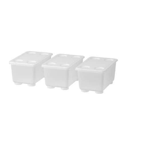 Glis Box With Lid - 17x10 Cm - White