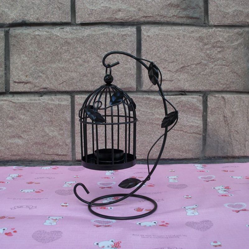 Romantic European Wedding Bird Cage Wrought