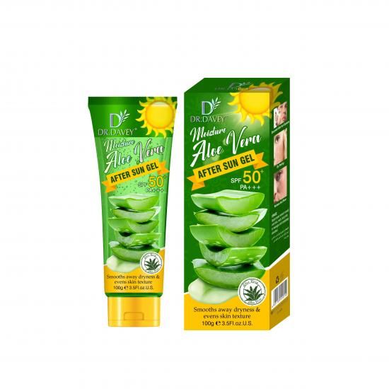 Aloe Vera After Sun Gel Spf 50