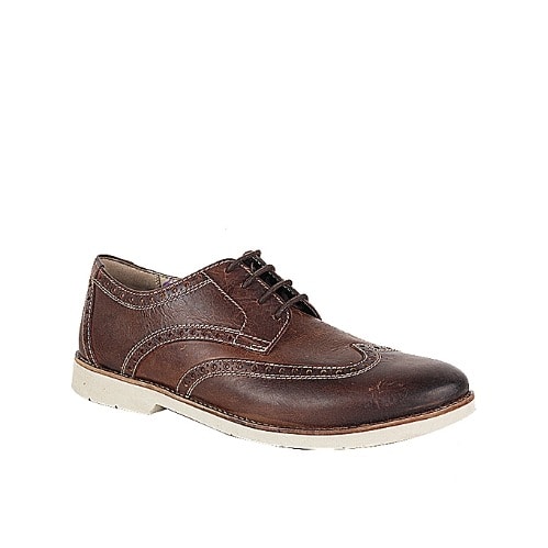 Men's Soft-cushion With Ortholite Shoe - Brown