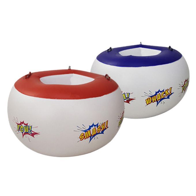 2Pcs Kids Body Inflatable Balls Toy Suit Football Outdoors Game Access