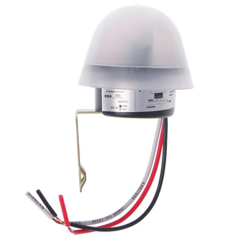 Automatic Auto On Off Photocell Street Light