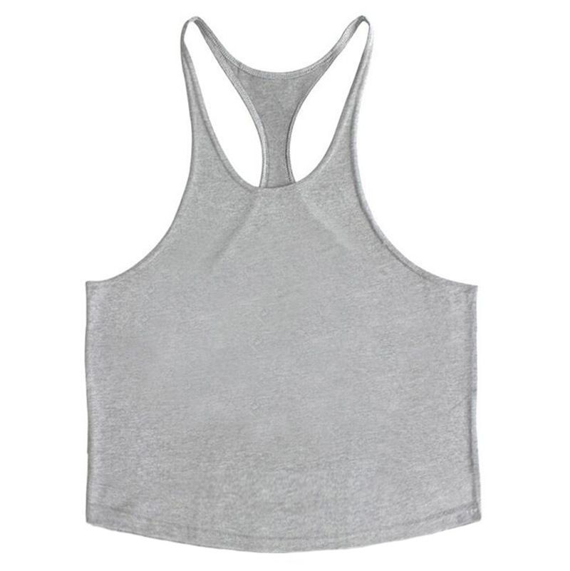 Mens Bodybuilding Tank Tops Gyms Fitness/Stringer Singlet