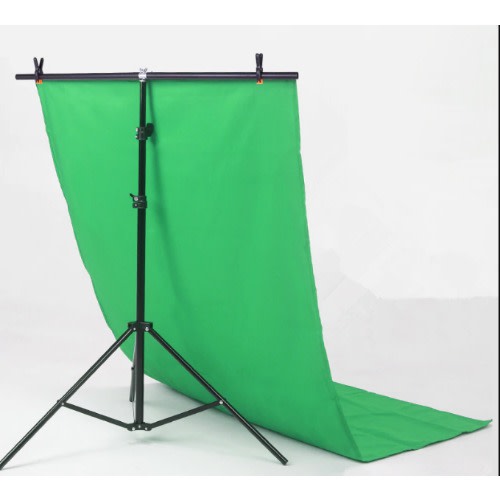 2 X 1 Meter T-shaped Photo Background Stand/frame (frame Only)