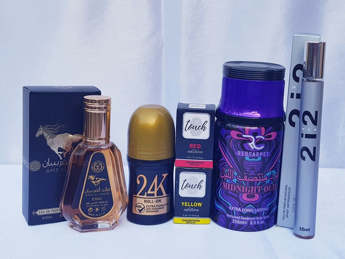 Combo Perfumes Male Gift Set - Qaed Al Fursan