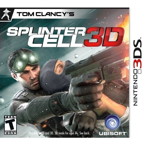 Tom Clancy's Splinter Cell 3d- Nintendo 3ds