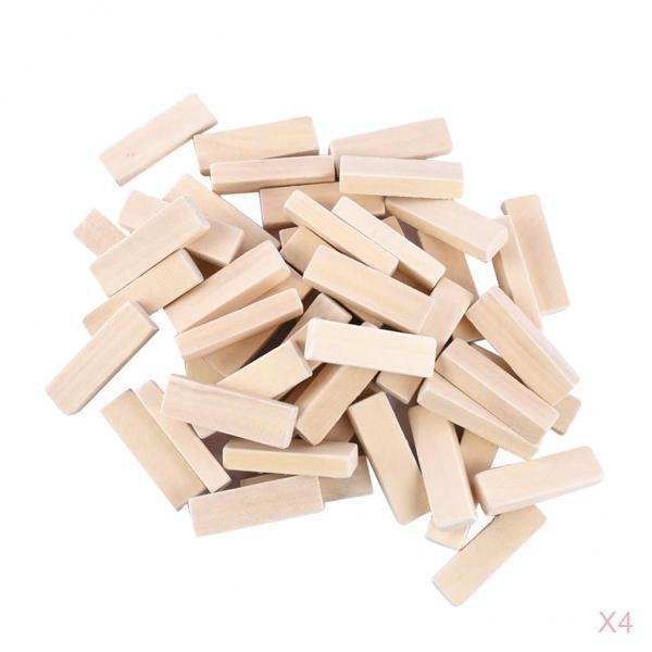 Blocks Wooden Blocks Toys For Children Funny Gifts 200pcs Of Set