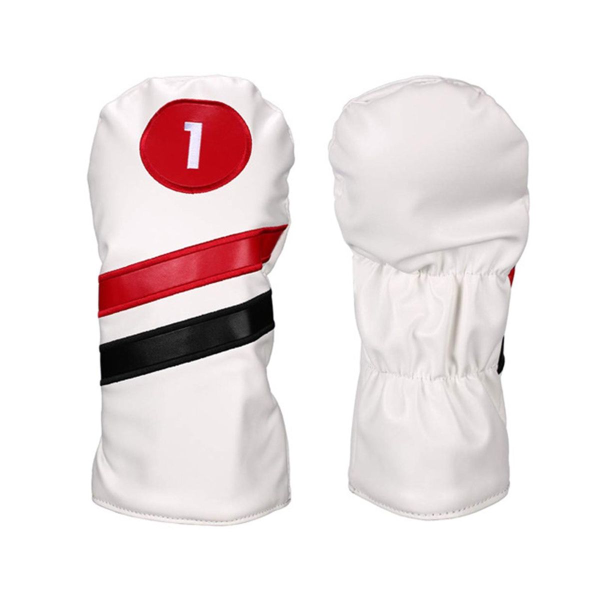 Club Head Cover Golf Club Putter Headcover White