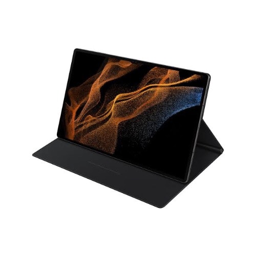 Kaku - Flip Case Cover For Samsung Tab S8- Black