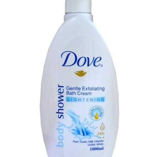 Dove Gentle Exfoliating Bath Cream 1000ml