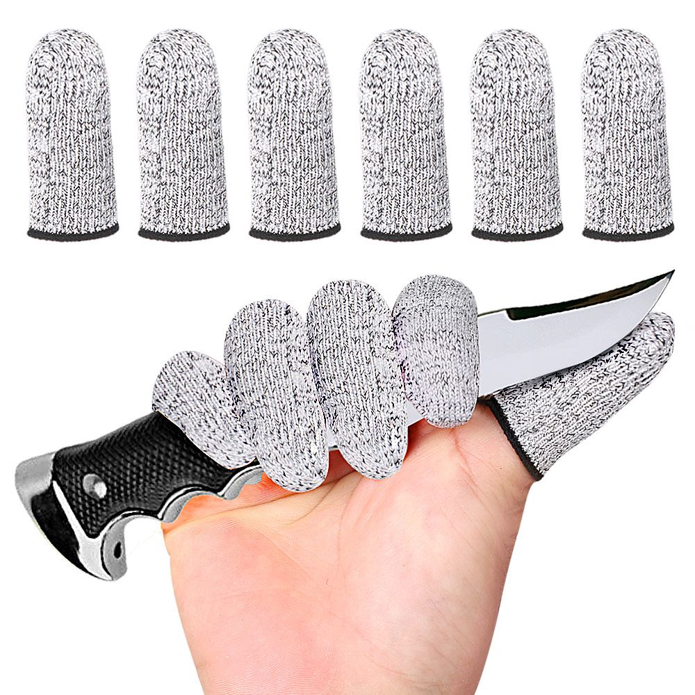 Finger Cots Cut Resistant Protector Finger Covers Sleeves