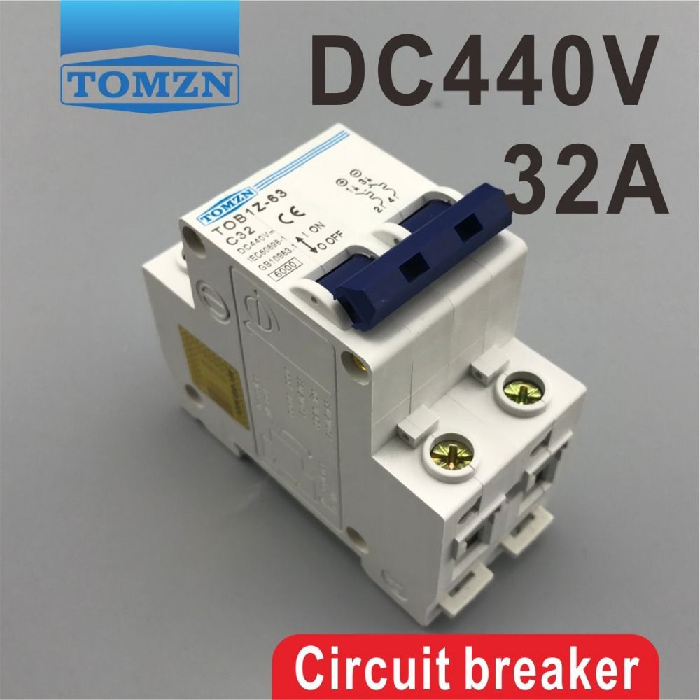 440V Breaker 2P 32A Circuit DC