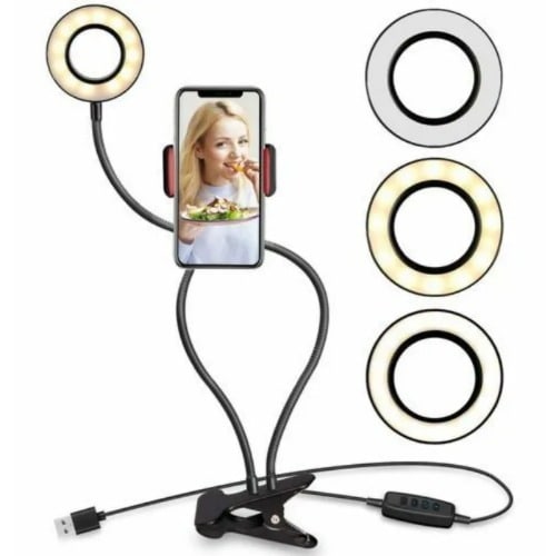 Professional Live Stream Vlogging Ringlight