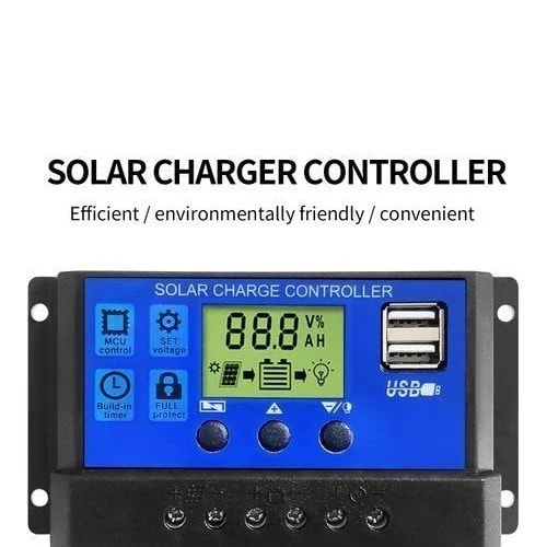 Solar Charger Controller - 20ah 12/24v