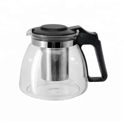 Glass Teapot With Stainless Steel Infused - 900ml