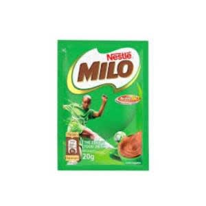 Milo Sachet 20g X 10