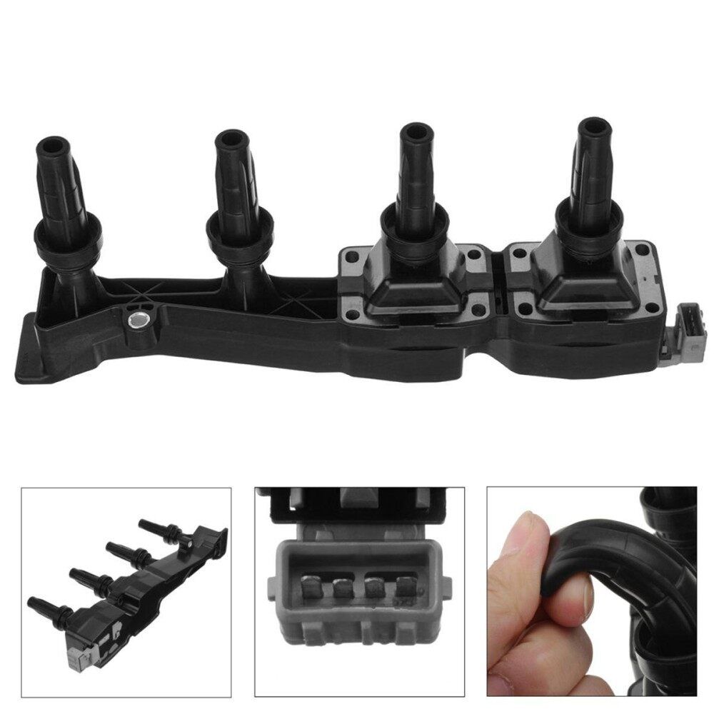 963633784 597080 597099pins Ignition Coil Replacement For Peugeot Partnerspace 206 207 307 1007