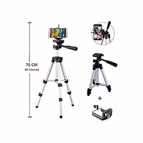 Tripod Stand Holder For Smartphone Camera